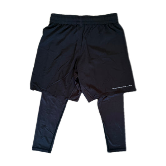 Academy Dual Layer Shorts - Long