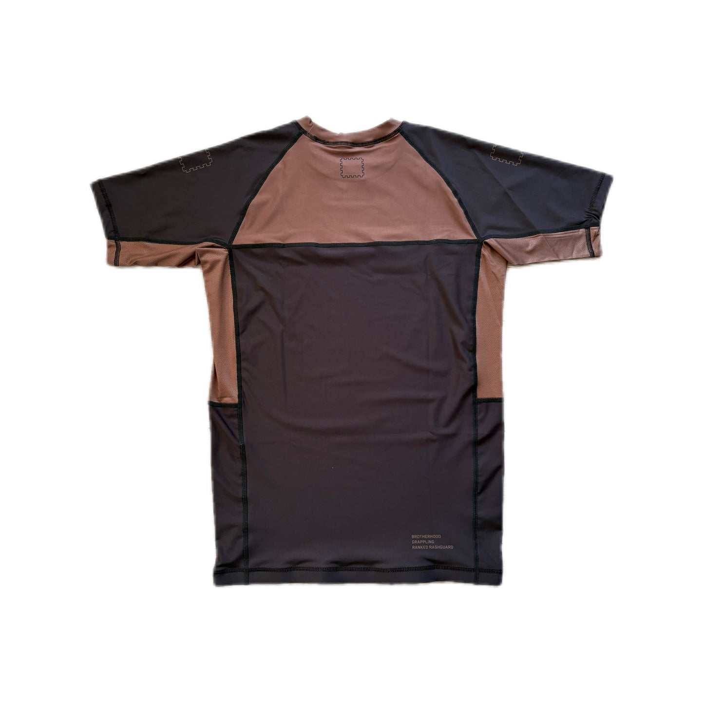Ranked Rashguard Brown