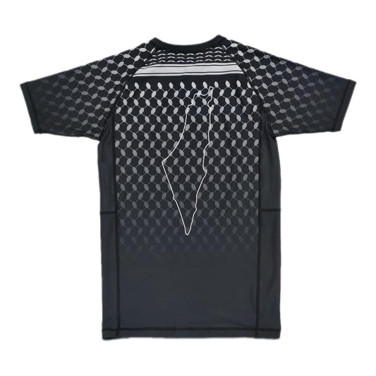 Palestine Rashguard - Black