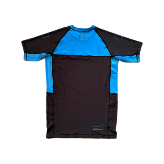 Ranked Rashguard Blue
