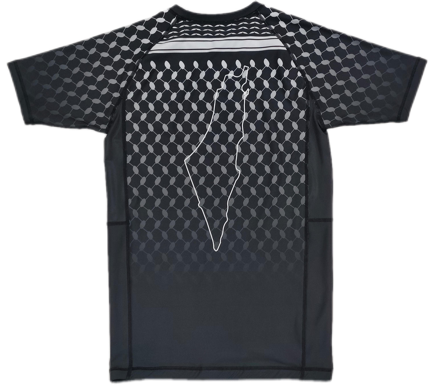 Palestine Keffiyeh Rashguard