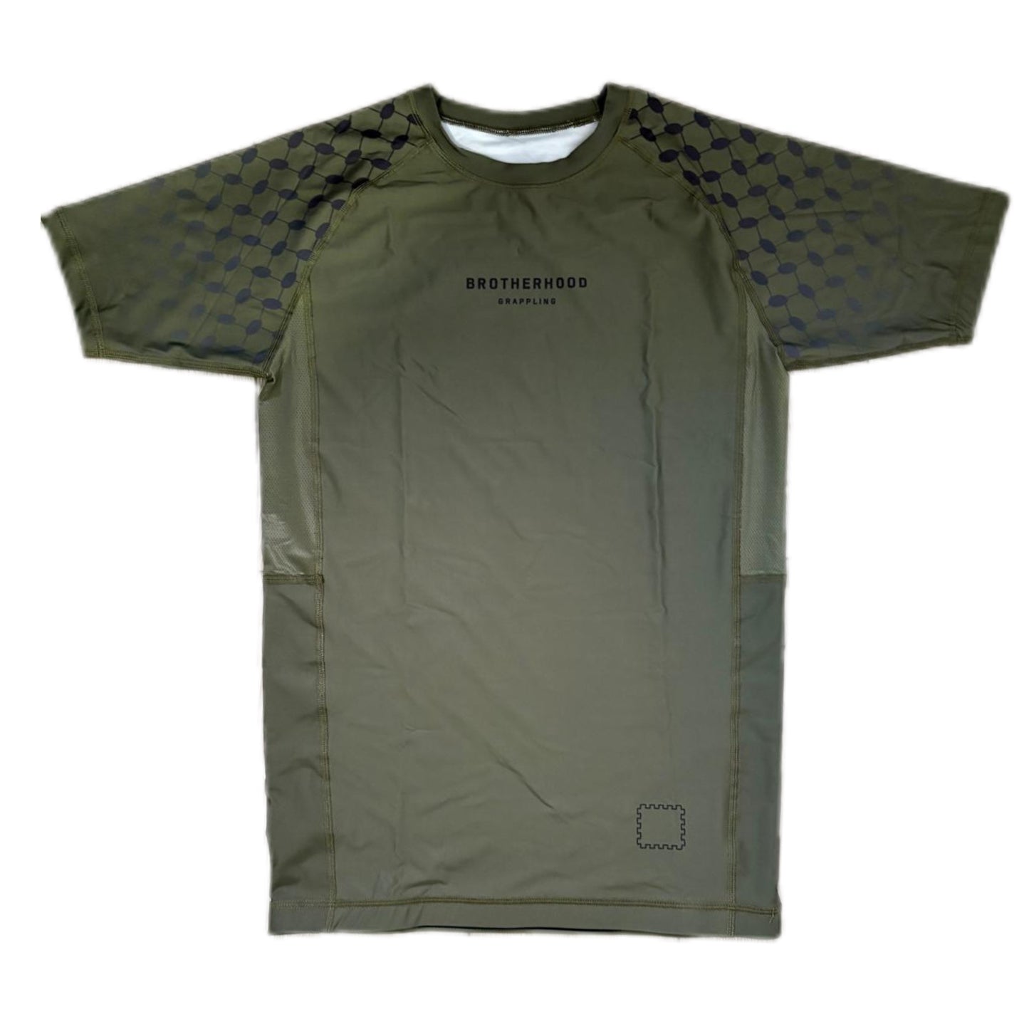 Palestine Rashguard - Khaki Green