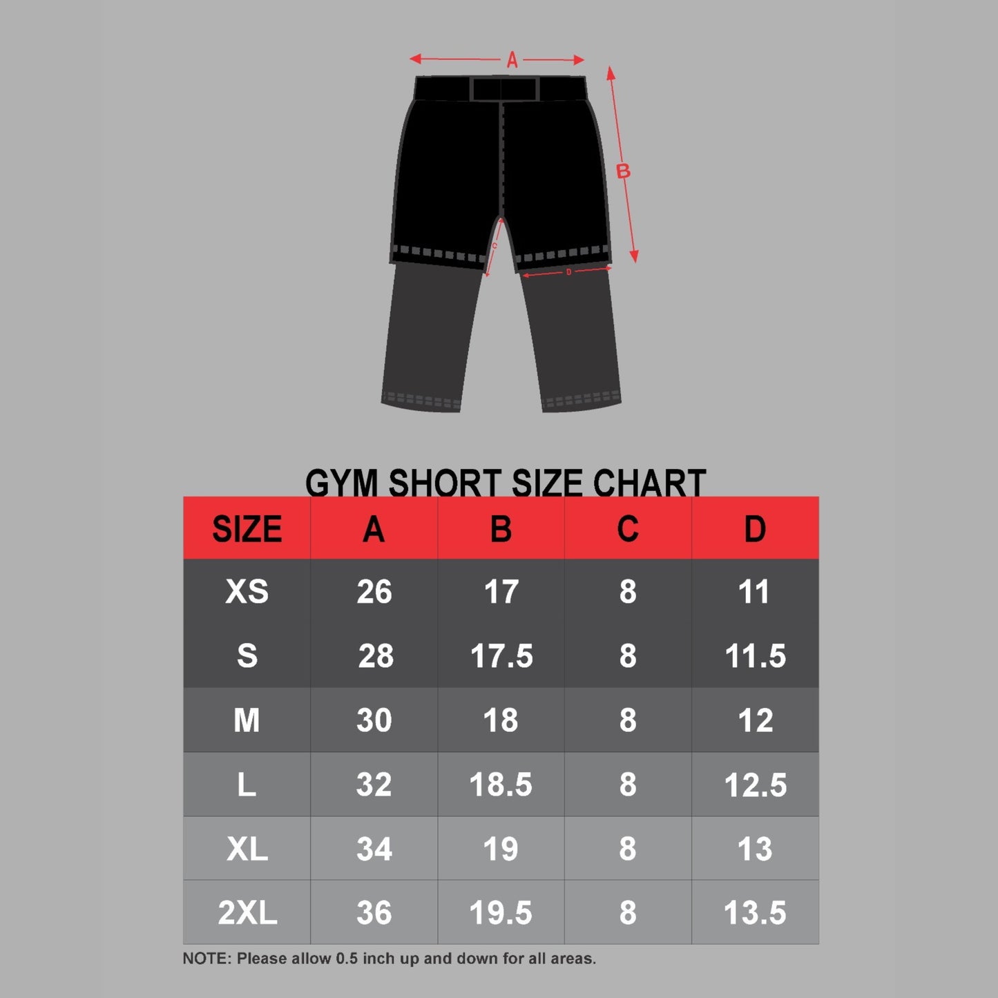 Brotherhood Dual Layer Shorts - Long