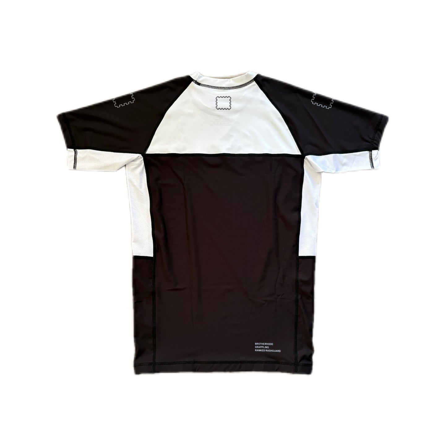 Ranked Rashguard White/Black