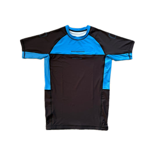 Ranked Rashguard Blue