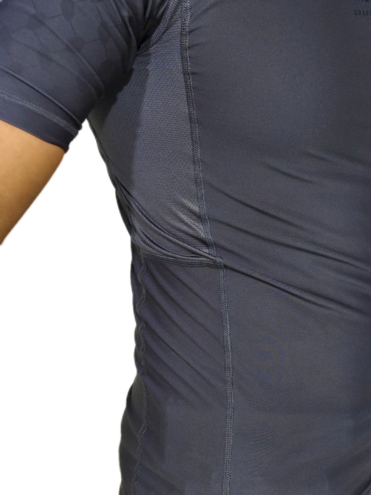 Palestine Rashguard - Charcoal grey