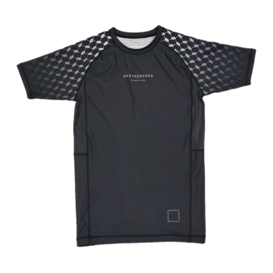 Palestine Rashguard - Black