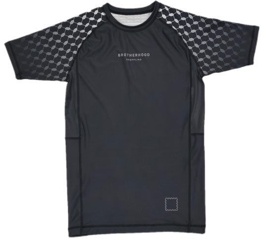 Palestine Keffiyeh Rashguard