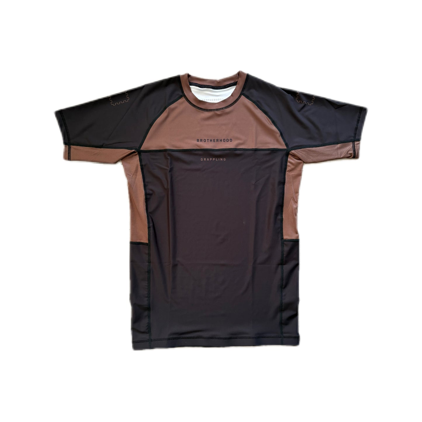 Ranked Rashguard Brown
