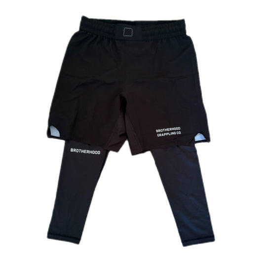 Academy Dual Layer Shorts - Long