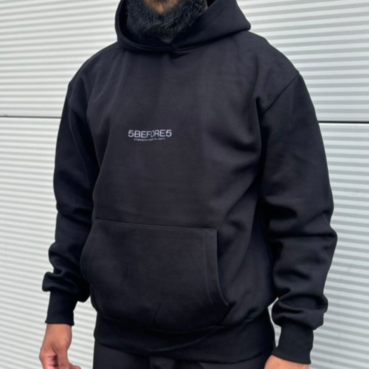 Brotherhood Grappling X 5Before5 Premium Hoodie