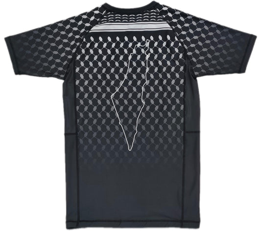 Palestine Keffiyeh Rashguard
