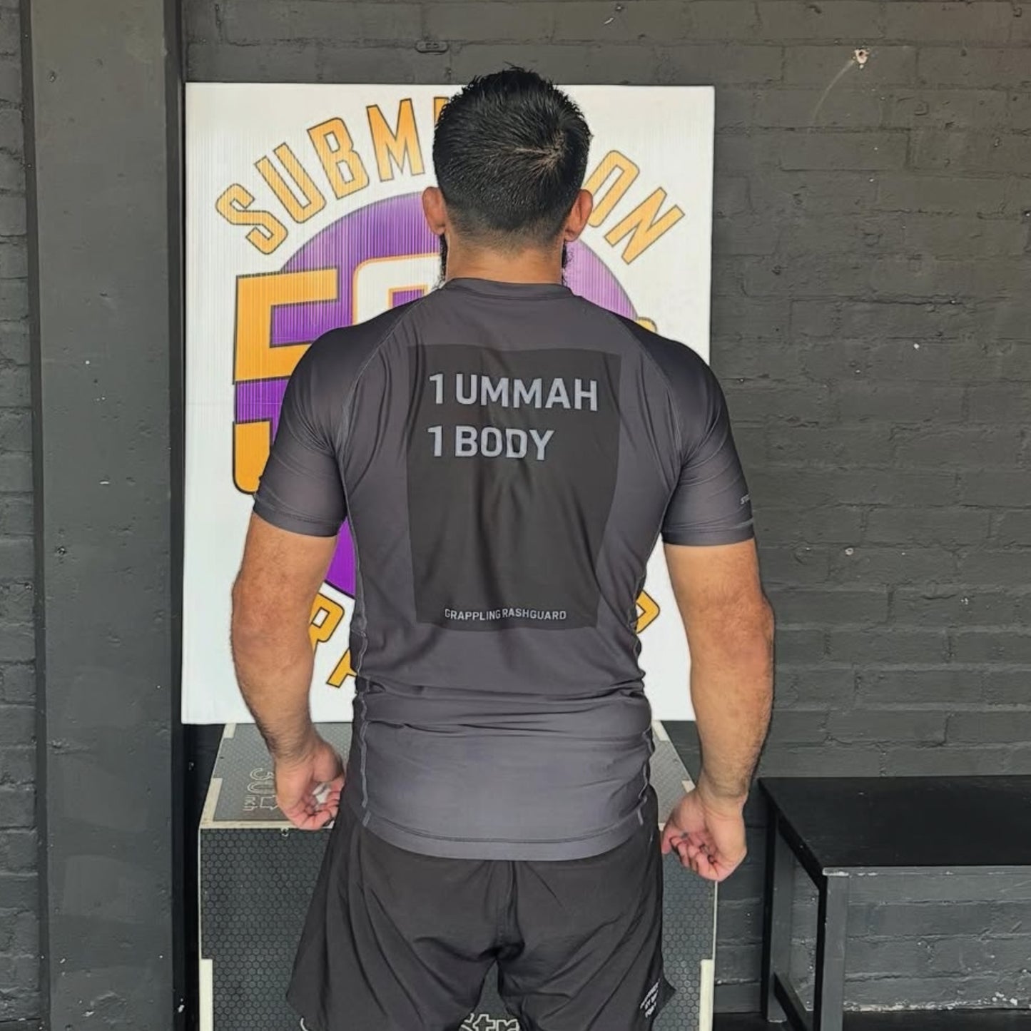 1Ummah 1Body Rashguard