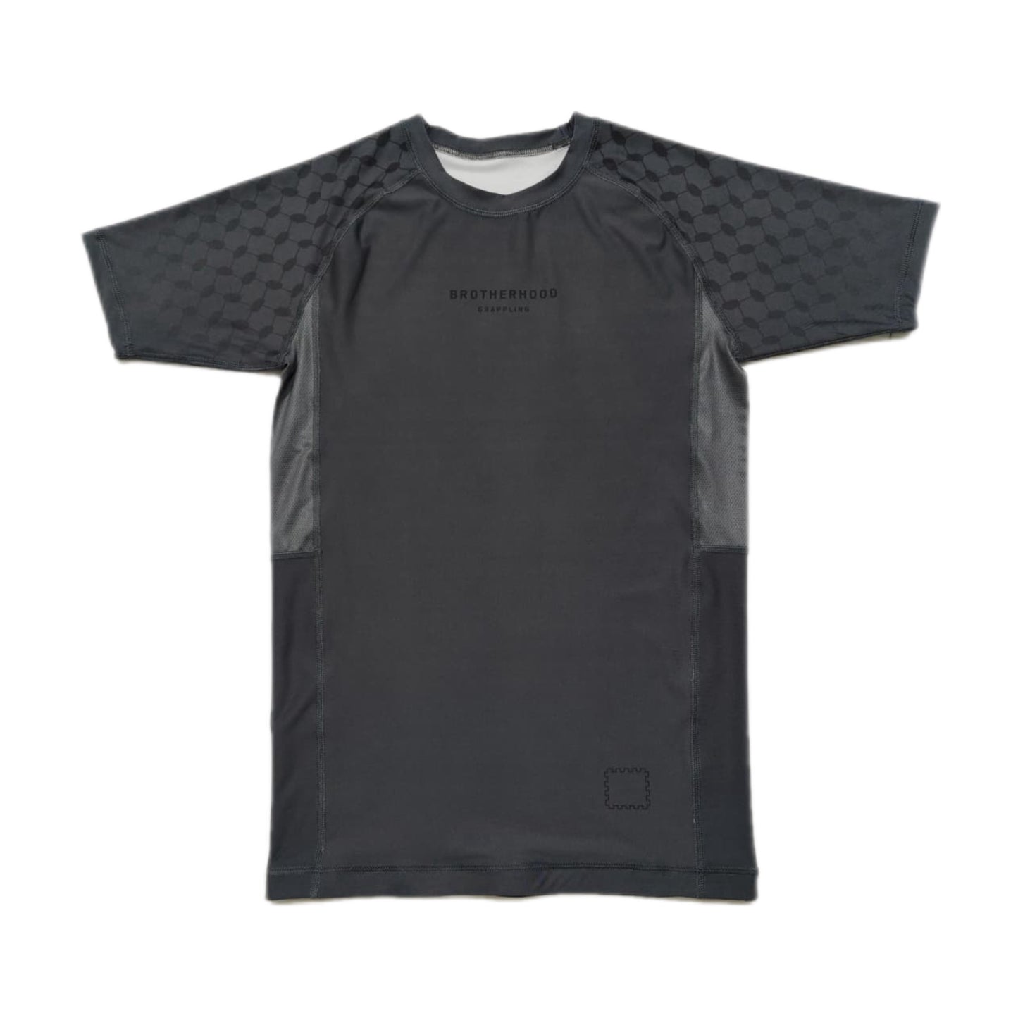 Palestine Rashguard - Charcoal grey