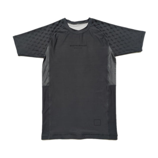 Palestine Rashguard - Charcoal grey