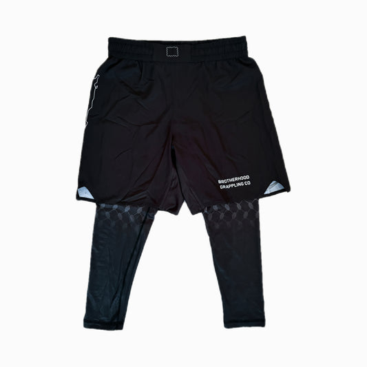 Palestine Dual Layer Shorts - Long