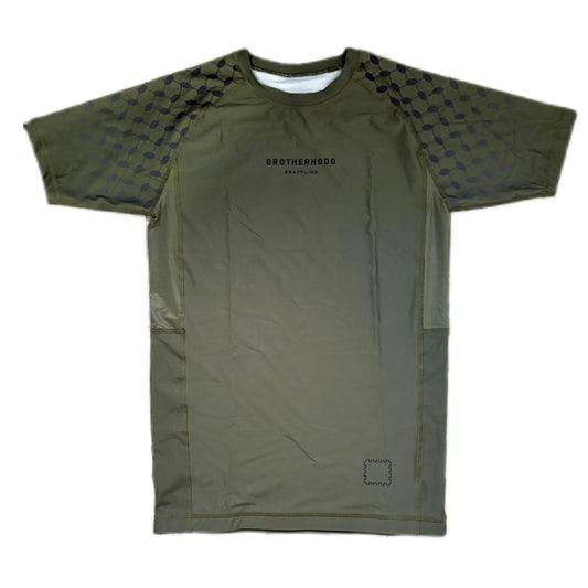 Palestine Rashguard - Khaki Green