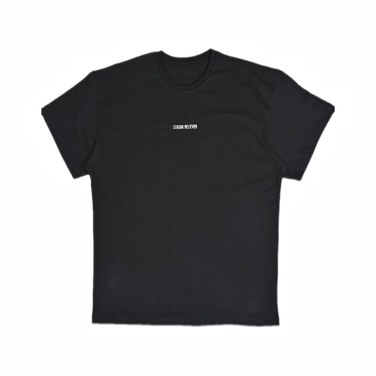 Strong Believer Tee - Premium Oversized